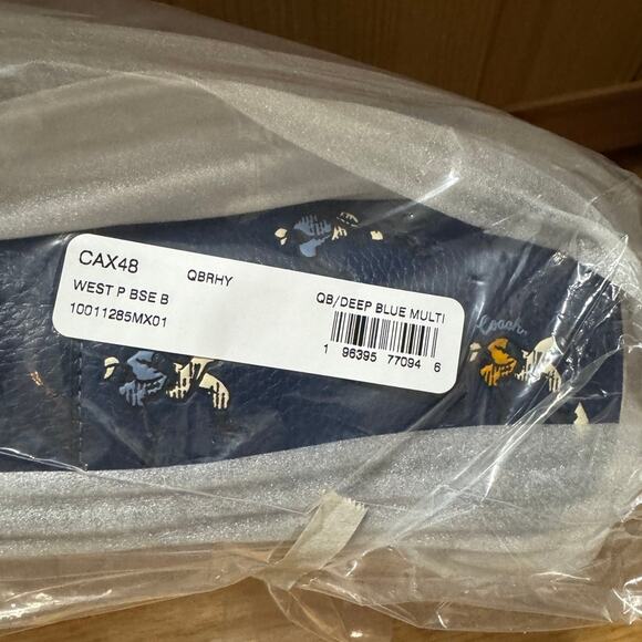 NWT ❤️ Coach West Pack With Baseball Print - Picture 7 of 7